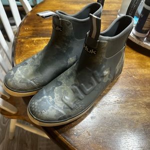 Huk fishing boots